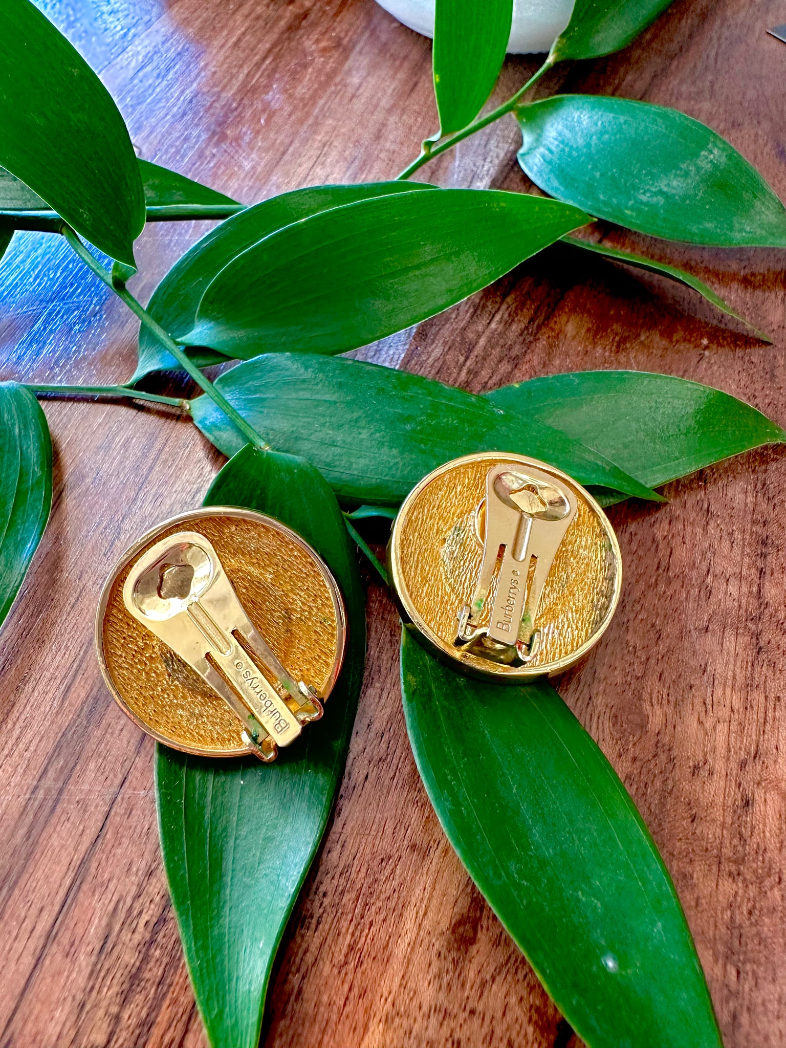 ICONIC CHRISTIAN DIOR clip-on earrings