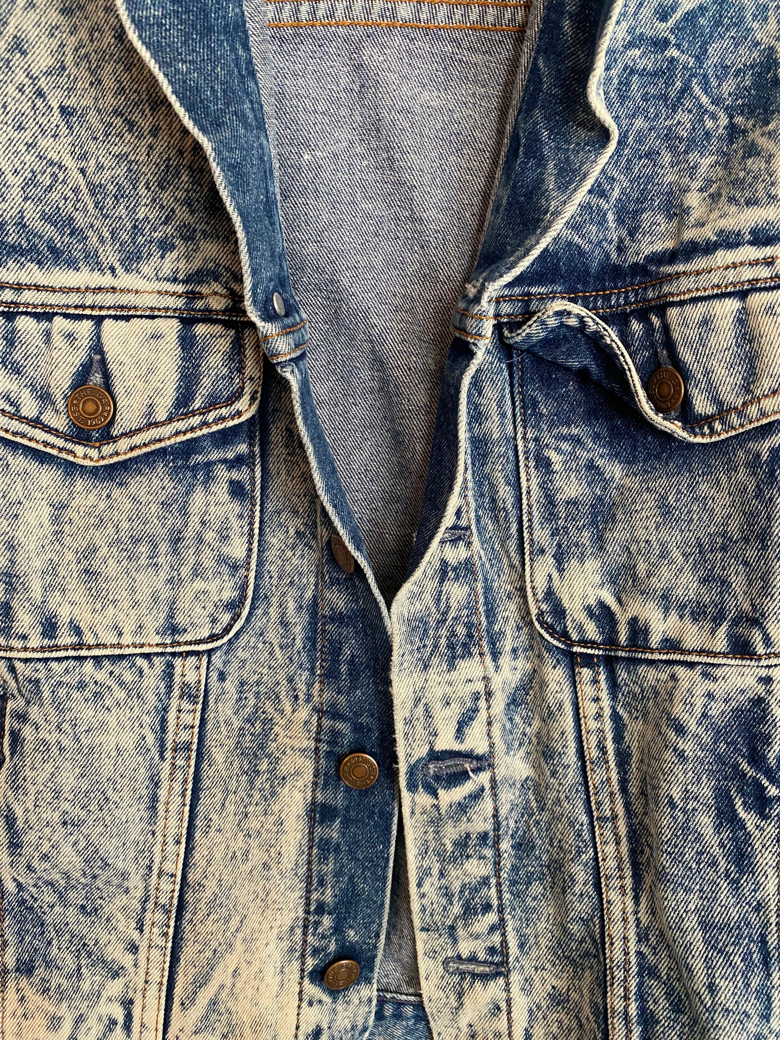 Vtg Jean jacket by Gap
