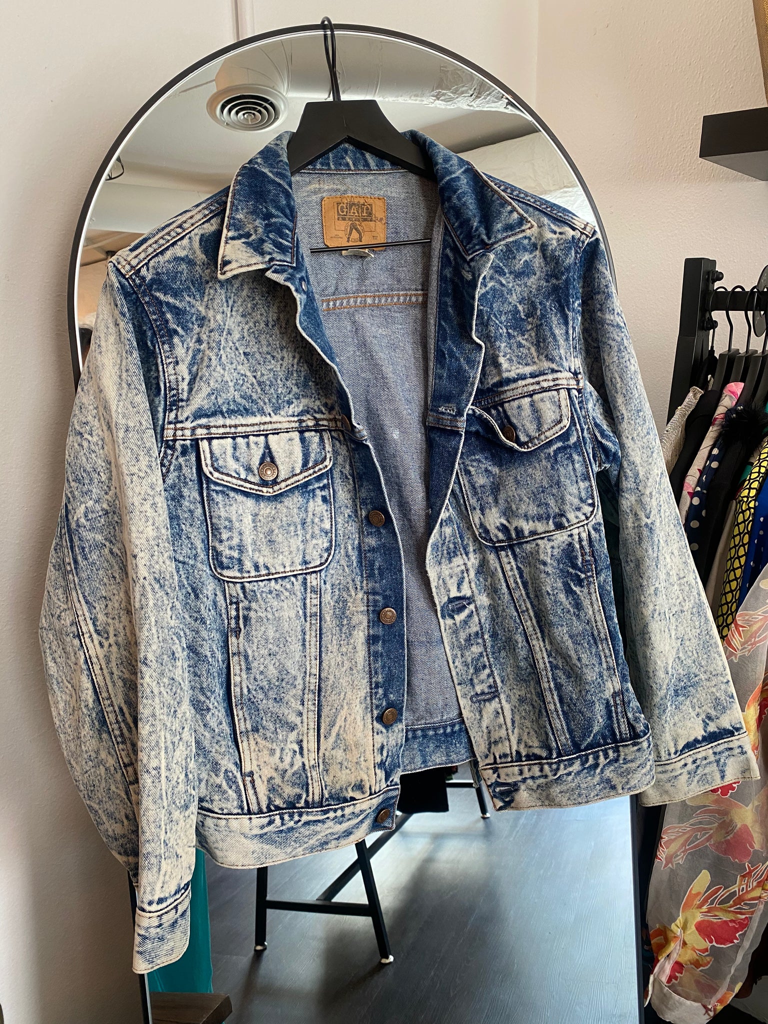 Vtg Jean jacket by Gap