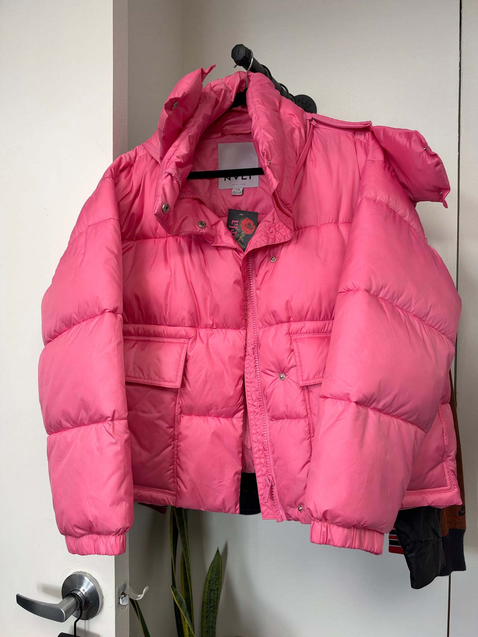 BUBBLEGUM NVLT co Wonder Puffer Coat | Large