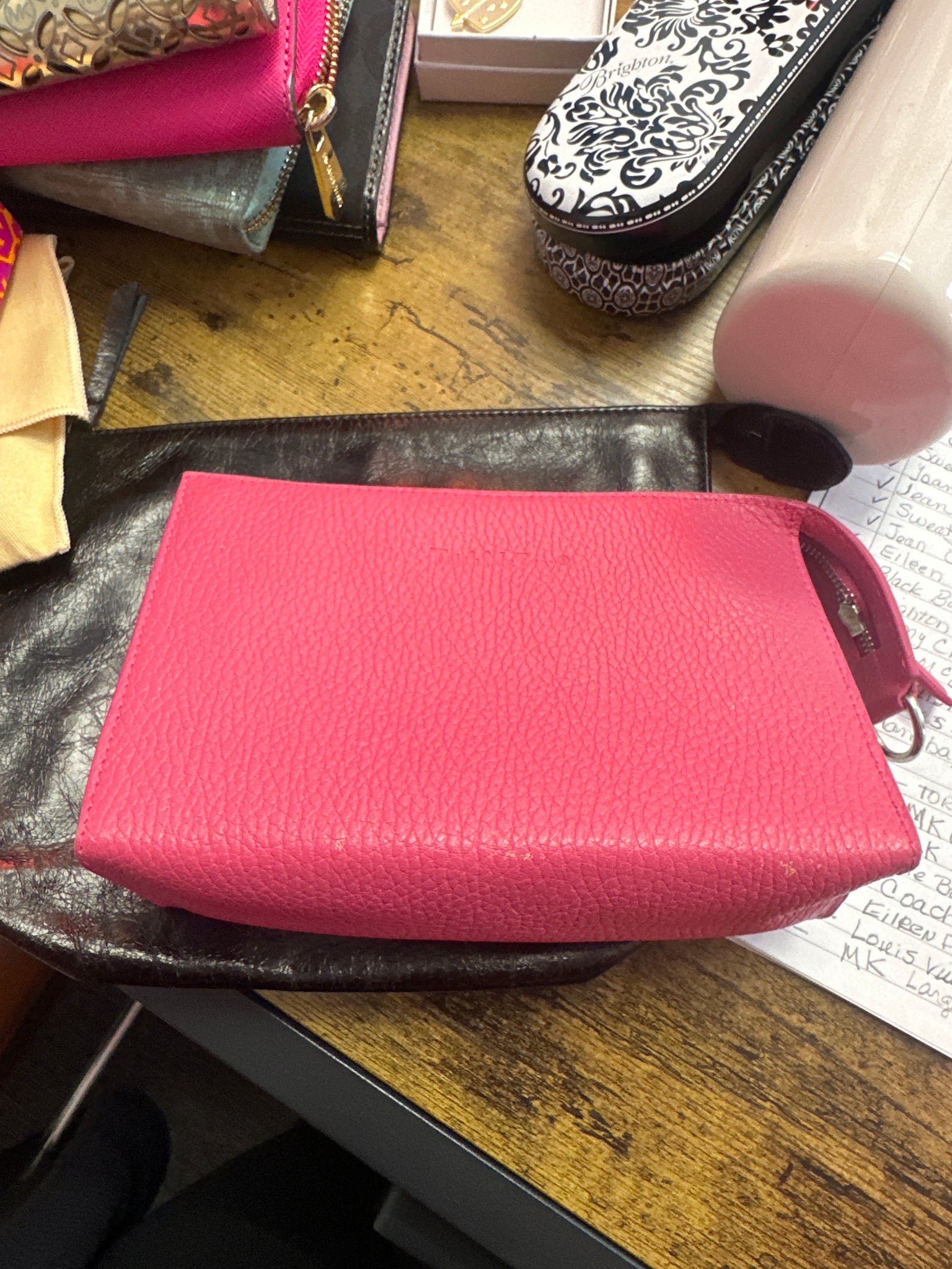 HILDA | Trish McEvoy pink cosmetics bad