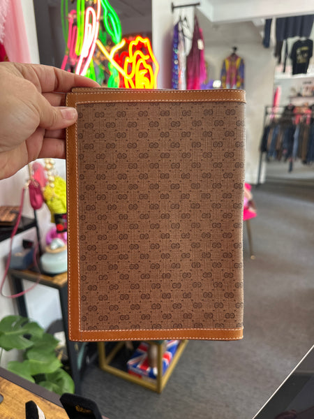 80’s Gucci address book cover large