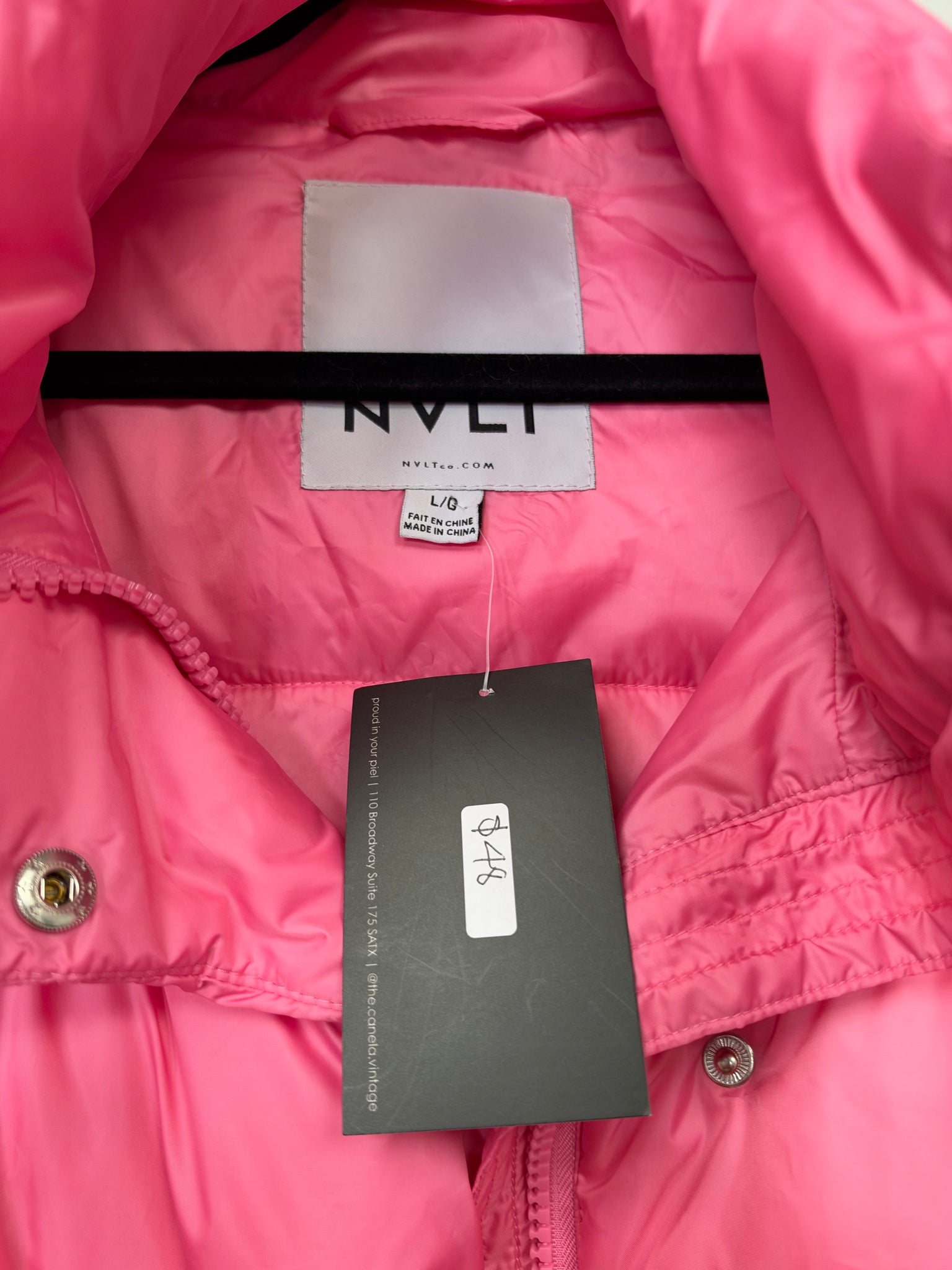 BUBBLEGUM NVLT co Wonder Puffer Coat | Large