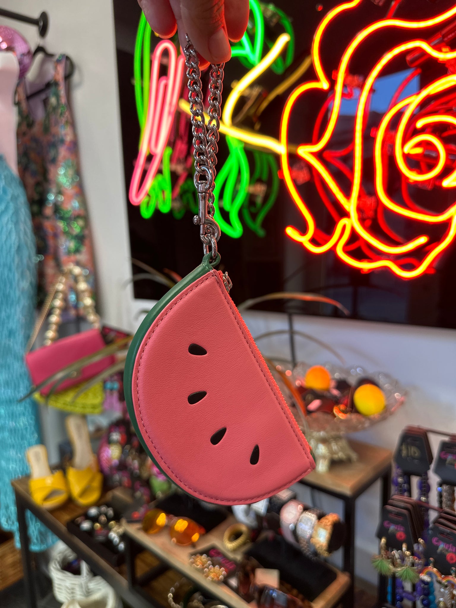 WATERMELON COIN PURSE