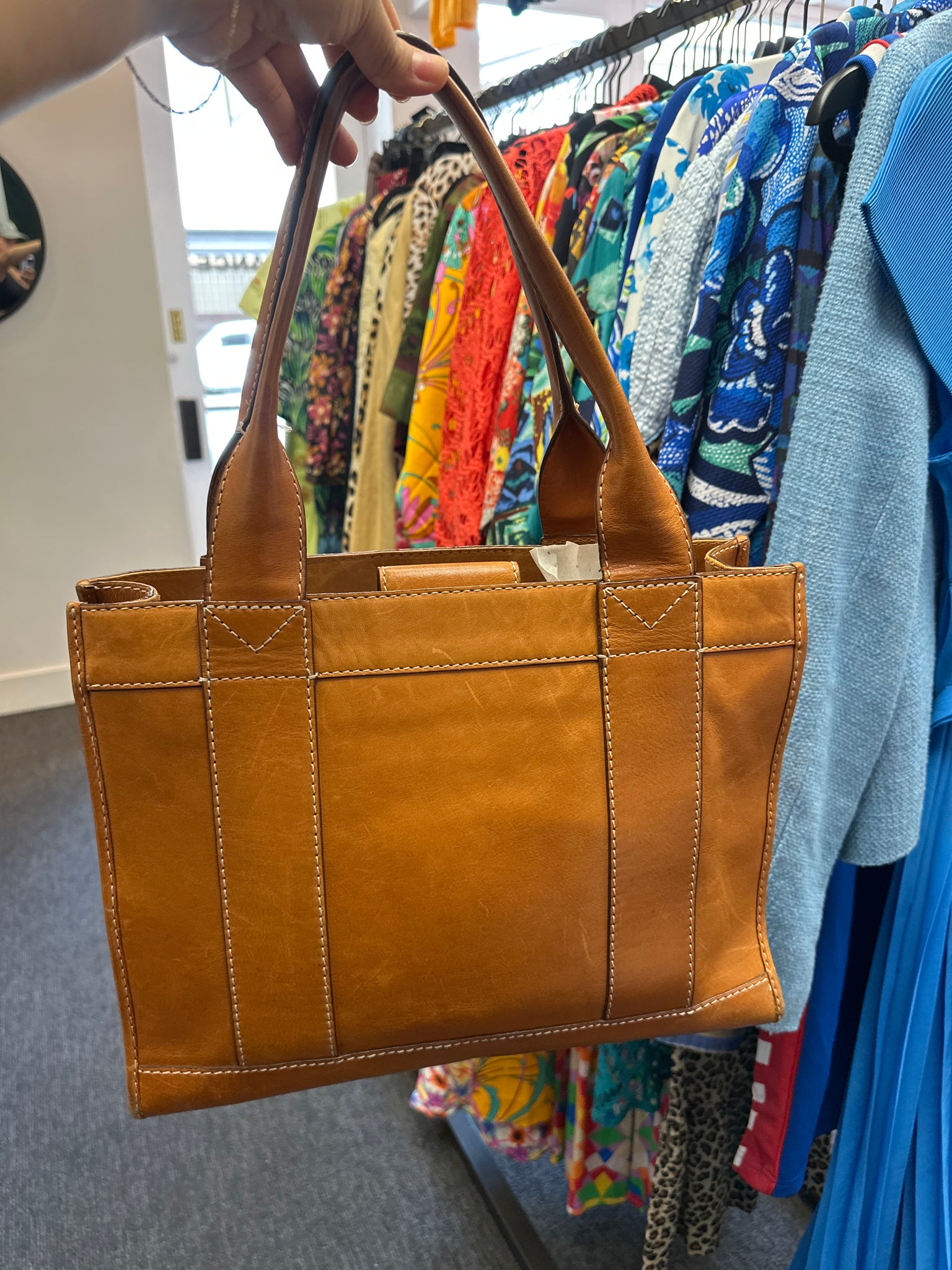 Barbra | MK Aviator Tote