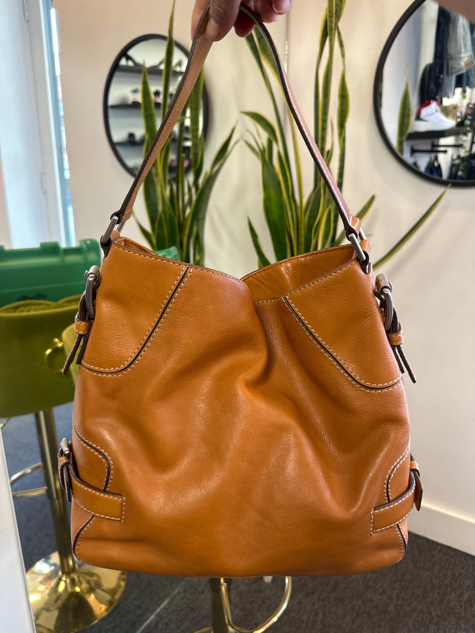 Barbra | MK BROOKVILLE leather hobo