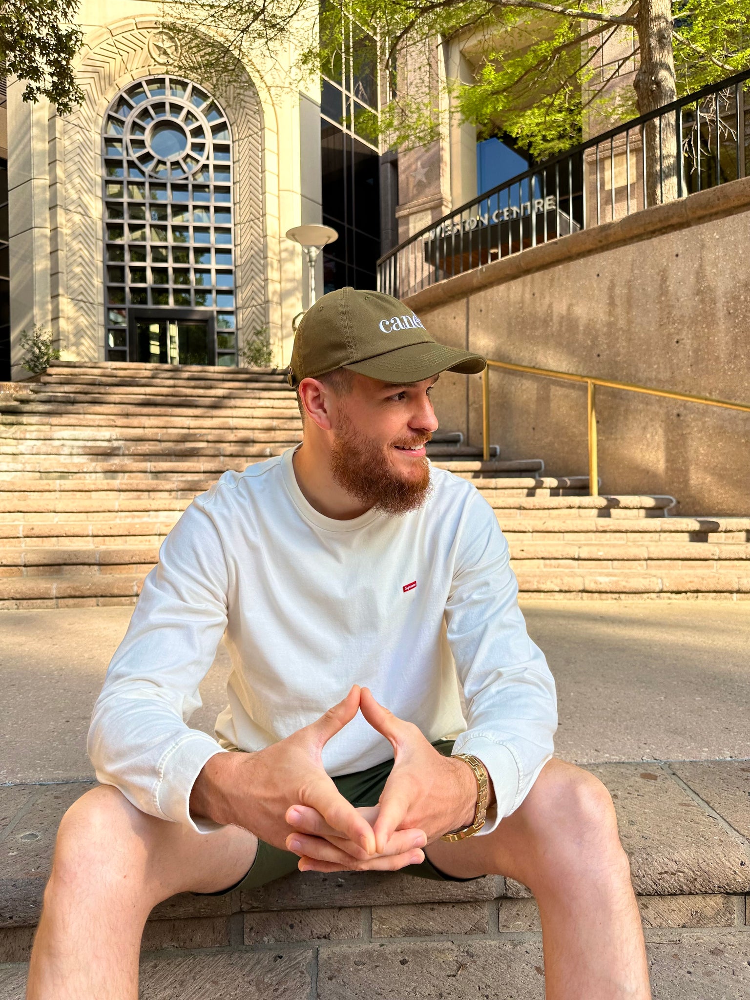 canela og hat in olive