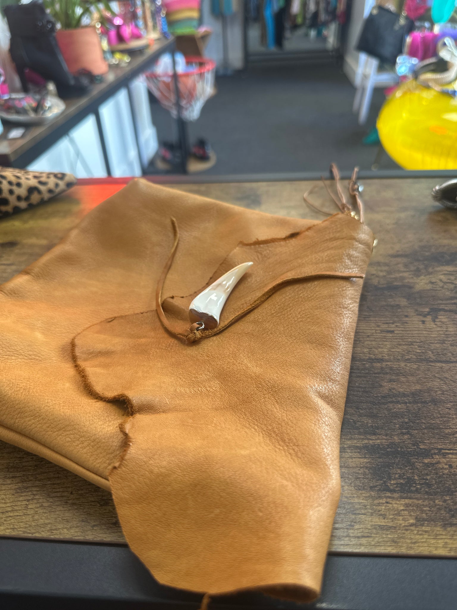 CANELA | rare Kelly Kathleen leather purse