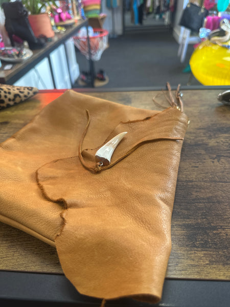 CANELA | rare Kelly Kathleen leather purse