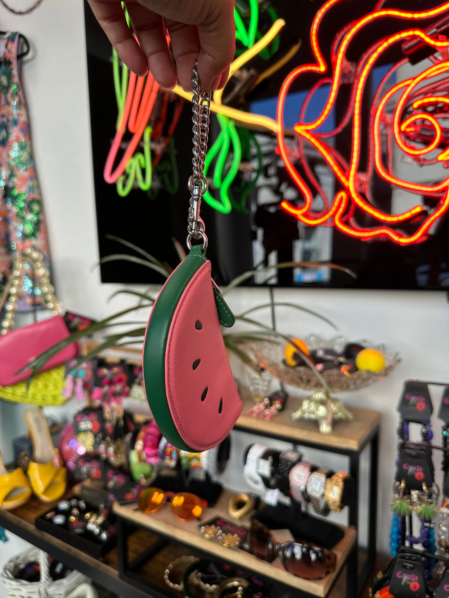 WATERMELON COIN PURSE