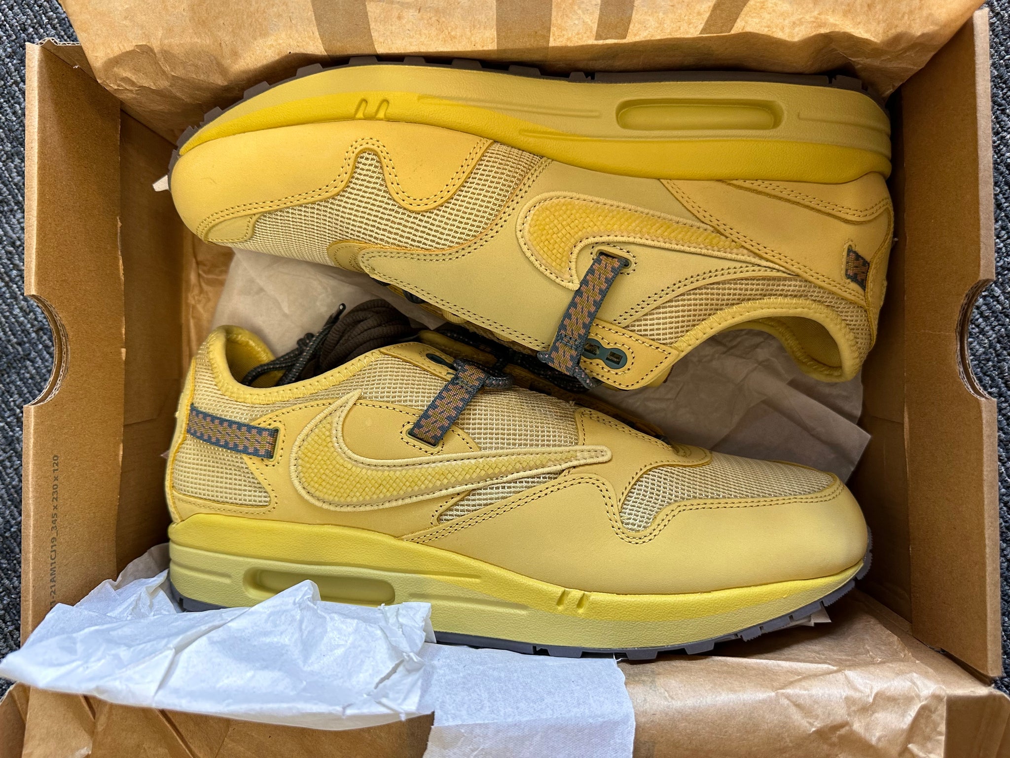 Nike Air Max 1 Travis Scott CJ – Canela Vintage LLC Nike Air Max 1 Travis Scott CJ – Canela Vintage LLC